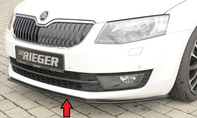 Rieger Tuning voorsplitter Skoda Octavia 5E