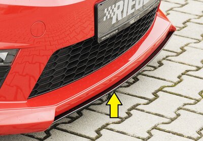 Rieger Tuning splitter Skoda Octavia RS NX
