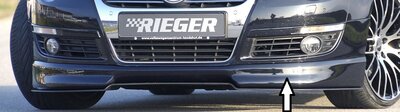 Rieger Tuning voorspoiler lip VW Passat (3C)