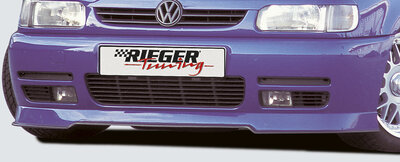 Rieger Tuning voorspoiler lip VW Polo 4 (6N)