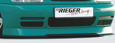 Rieger Tuning voorspoiler lip VW Polo 4 (6N)