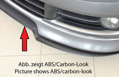 Rieger Tuning splitter VW Polo 5 (9N)