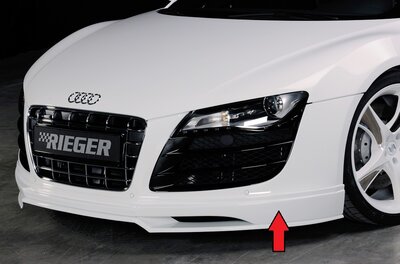 Rieger Tuning voorbumper spoiler lip Audi R8 [42]