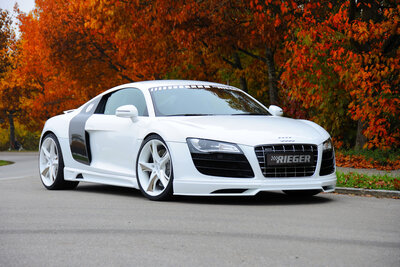 Rieger Tuning voorspoiler lip Audi R8 [42]