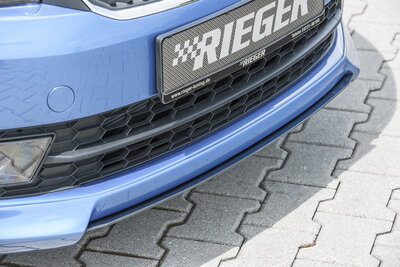 Rieger Tuning splitter Skoda Rapid NH