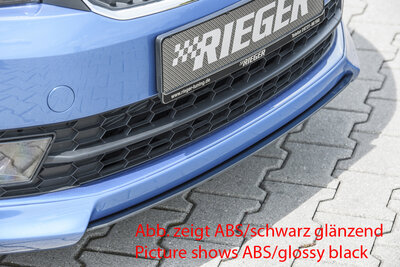 Rieger Tuning splitter Skoda Rapid NH