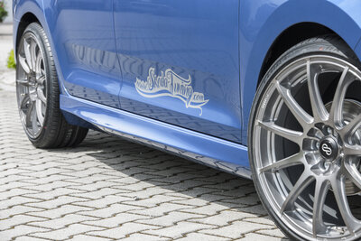 Rieger Tuning sideskirt Rechts Skoda Rapid NH