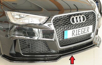 Rieger Tuning splitter Audi RS3 [8V]