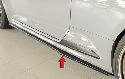 Rieger Tuning sideskirt aanzetstuk Links Audi RS5 [B9]