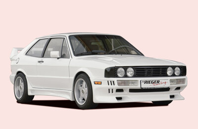 Rieger Tuning sideskirt Rechts VW Scirocco 1