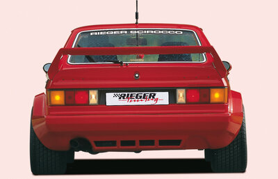 Rieger Tuning achterbumper VW Scirocco 1