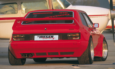 Rieger Tuning zijpaneel Links VW Scirocco 1