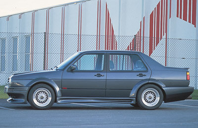 Rieger Tuning achterbumper VW Scirocco 1