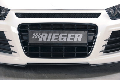 Rieger Tuning grille glanzend zwart VW Scirocco 3