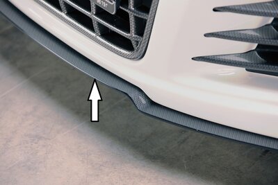 Rieger Tuning splitter VW Scirocco 3