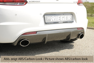 Rieger Tuning diffuser VW Scirocco 3