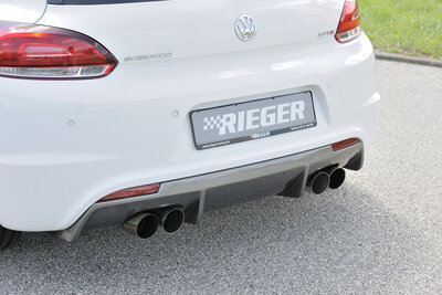 Rieger Tuning diffuser VW Scirocco 3