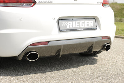 Rieger Tuning diffuser VW Scirocco 3