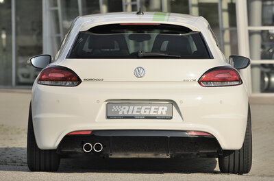 Rieger Tuning diffuser VW Scirocco 3