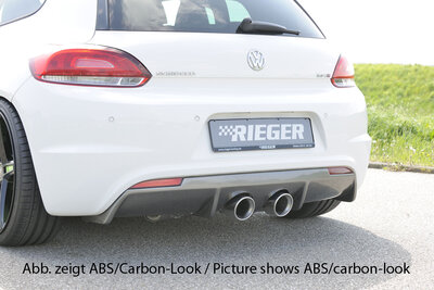 Rieger Tuning diffuser VW Scirocco 3