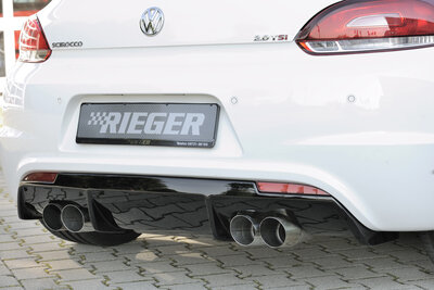 Rieger Tuning diffuser VW Scirocco 3