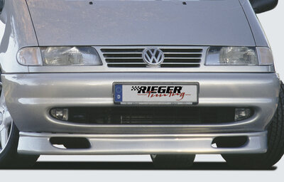 Rieger Tuning voorspoiler lip VW Sharan (7M)
