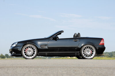 Rieger Tuning spatbord SL-Look Links Mercedes SLK [R170]
