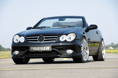 Rieger Tuning bodykit voor standaard carrosserie SL-Look Mercedes SLK [R170]