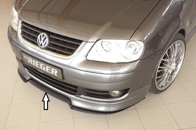 Rieger Tuning splitter VW Touran (1T)