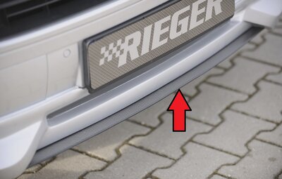 Rieger Tuning splitter VW Transporter T5