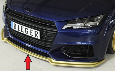 Rieger Tuning splitter Audi TT / TTS [8J]