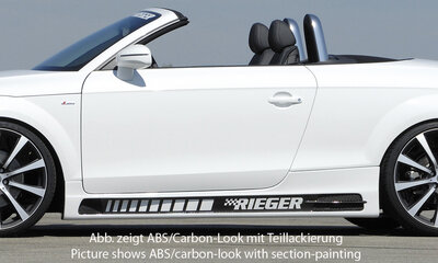 Rieger Tuning sideskirt Links Audi TT [8J]