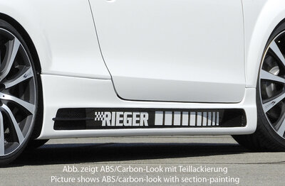 Rieger Tuning sideskirt Rechts Audi TT [8J]
