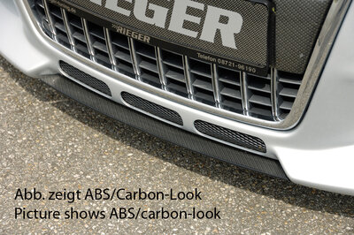 Rieger Tuning splitter Audi TT [8N]