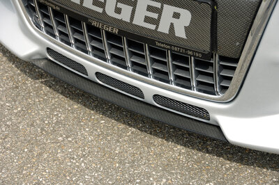 Rieger Tuning splitter Audi TT [8N]