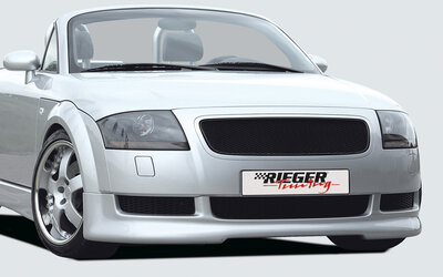 Rieger Tuning voorspoiler verlenging Audi TT [8N]