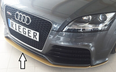Rieger Tuning splitter Audi TTRS [8J]