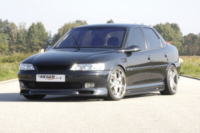 Rieger Tuning sideskirt Rechts Opel Vectra B
