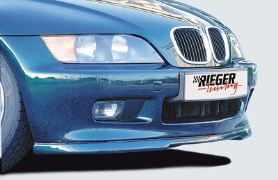 Rieger Tuning voorspoiler lip BMW Z3