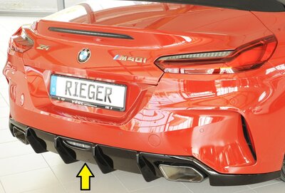 Rieger Tuning diffuser BMW Z4 G29