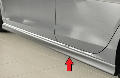 Rieger Tuning sideskirt (XS) Links VW