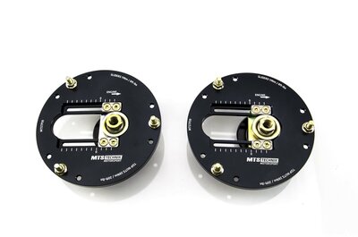 MTS Verstelbare camber- / casterplaten (vooras) - MTSCP39SET Audi 100 C4 Saloon (4A)