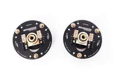 MTS Verstelbare camber- / casterplaten (vooras) - MTSCP22SET BMW 1502-2002 (E10)