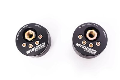 MTS Verstelbare camber- / casterplaten (vooras) - MTSCP21SET Audi 80 B4 Saloon (8C)