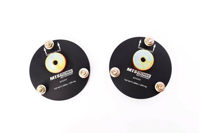 MTS Polyurethaan topsteunen (vooras) - MTSCP17SET Mitsubishi ECLIPSE II (D3)