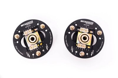 MTS Verstelbare camber- / casterplaten (vooras) - MTSCP25SET BMW Z3 Roadster (E36)
