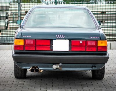 Fox Sportuitlaat Audi 100/A6 Type C3/C4 Voorwielaandrijving Achter- en voordemper - 2x70 Type 14