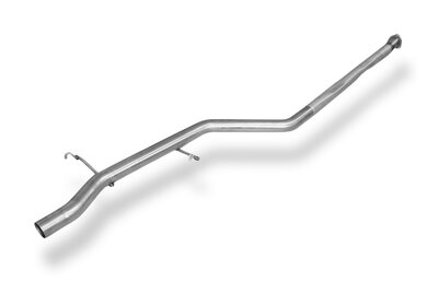Fox Sportuitlaat Vervangingspijp voor de voordemper van de Audi 100 quattro Type C3 / Audi 200 Type 44Q