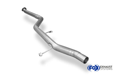 Fox Sportuitlaat Audi 100/A6 quattro Type C4 voordemper vervangingspijp