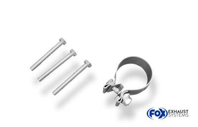 Fox Sportuitlaat Audi 100/A6 quattro Type C4 voordemper